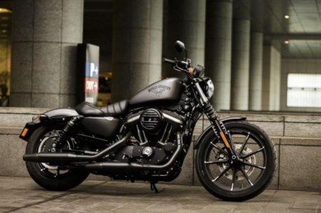 Harley Davidson Iron 883: 