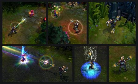 League of Legends:   . ,   