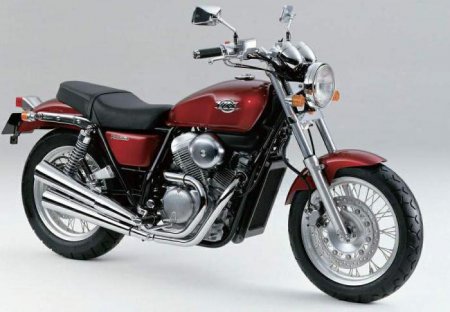  Honda VRX 400 Roadster:  , 