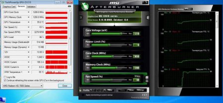  MSI Afterburner: ,   