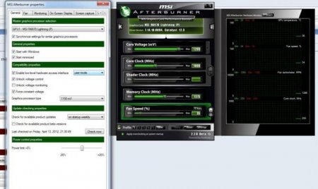  MSI Afterburner: ,   