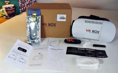    VR Box:  