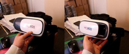    VR Box:  