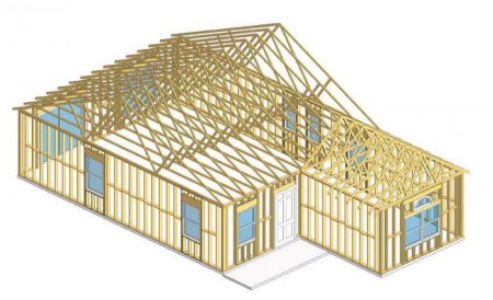 Пристрій стін каркасного будинку: опис, схема та рекомендації
