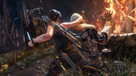 Rise of the Tomb Raider, " ": 