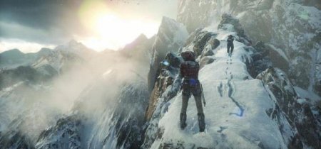 Rise of the Tomb Raider, " ": 