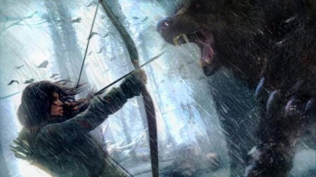 Rise of the Tomb Raider, " ": 