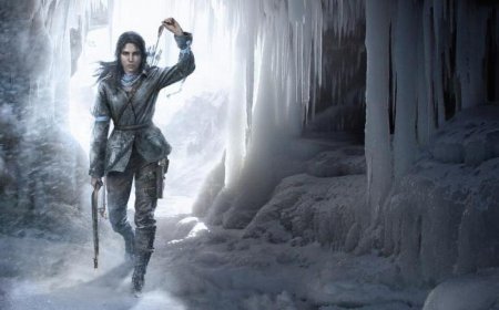 Rise of the Tomb Raider, " ": 