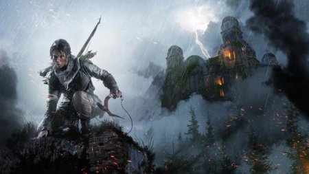 Rise of the Tomb Raider, " ": 