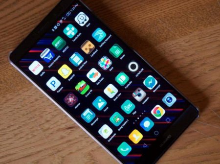  Huawei Mate 8:   