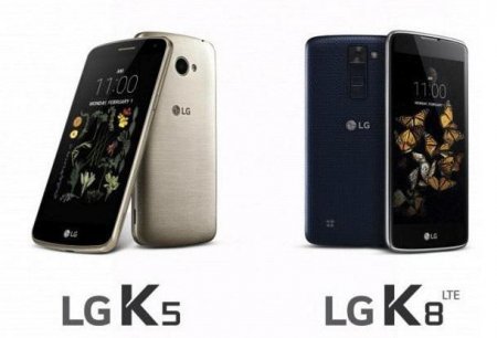  LG K8 LTE:   