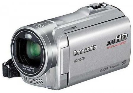 ³ Panasonic HC-V500:  