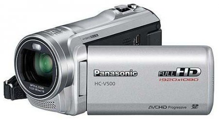 ³ Panasonic HC-V500:  