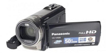 ³ Panasonic HC-V500:  