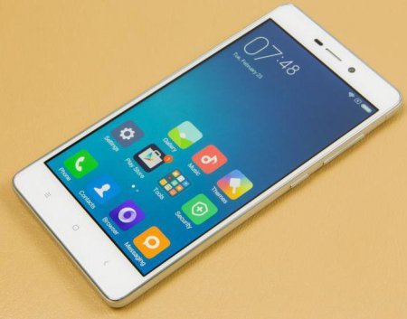 Xiaomi Redmi 3:     