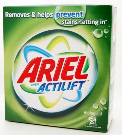    ?     . Persil, Ariel  Tide:  