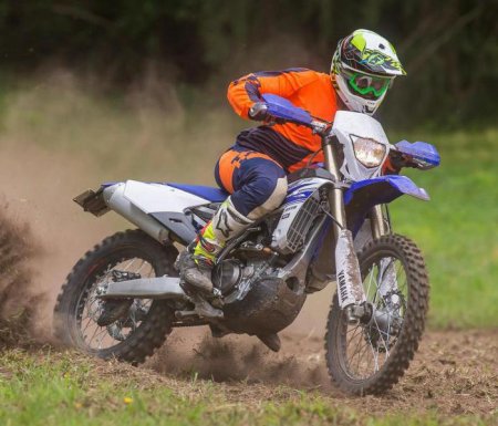 Yamaha WR450F:  ,   