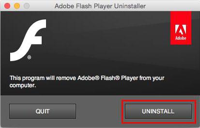 Adobe Flash Player:      ?