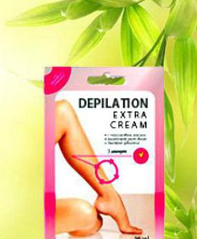    Depilation Extra Cream:  ,  