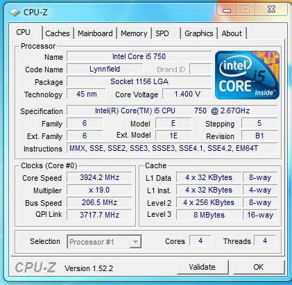   Intel Core i5-750: ,   