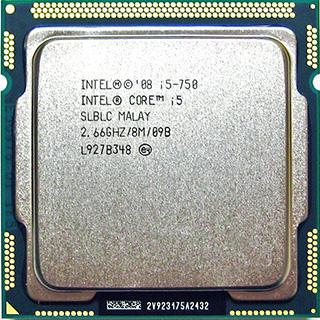   Intel Core i5-750: ,   