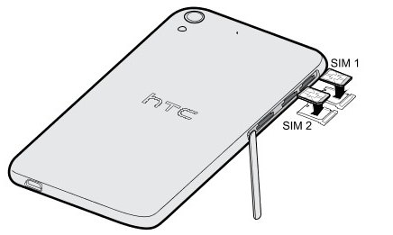  Dual Sim HTC 728G:  ,    