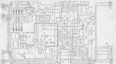 Схема газ-53 с описанием Схема газ-53 с описанием