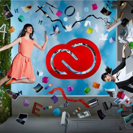 Adobe Creative Cloud:         