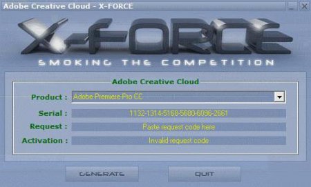 Adobe Creative Cloud:         