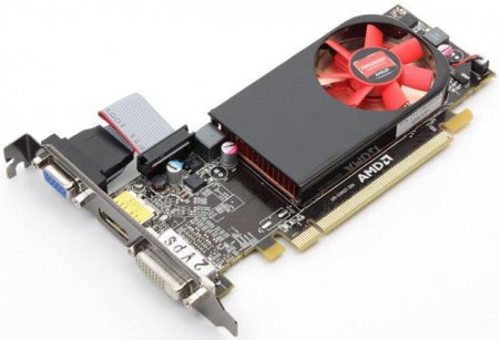 AMD Radeon HD 6450: огляд відеокарти