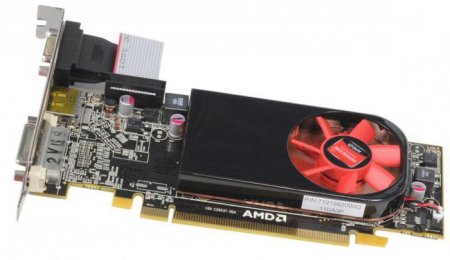 AMD Radeon HD 6450:  