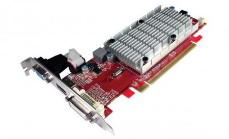 AMD Radeon HD 6450:  