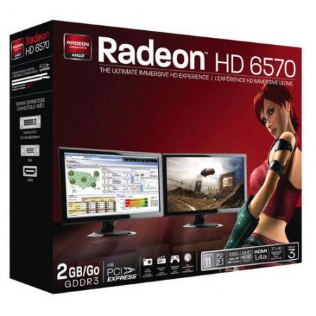 AMD Radeon HD 6570:  