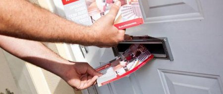 Безадресне розповсюдження листівок по поштовим скринькам і реклами: особливості та рекомендації