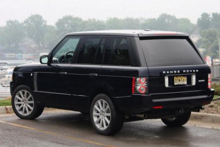 Британський позашляховик Range Rover Supercharged: характеристики, відгуки