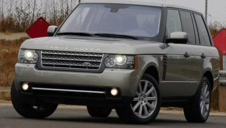   Range Rover Supercharged: , 