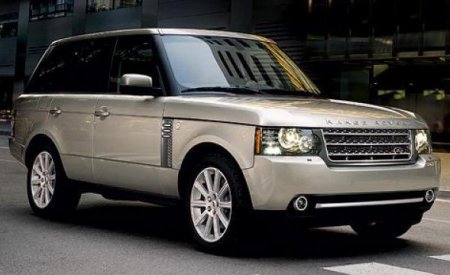   Range Rover Supercharged: , 