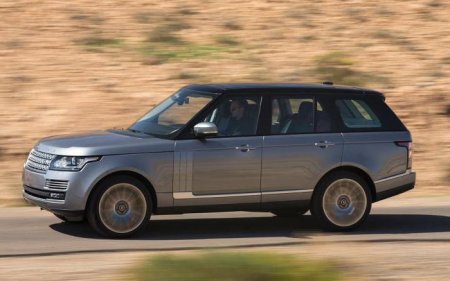   Range Rover Supercharged: , 