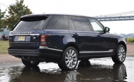   Range Rover Supercharged: , 