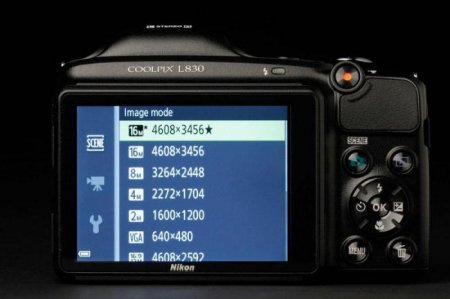   Nikon Coolpix L830: ,   