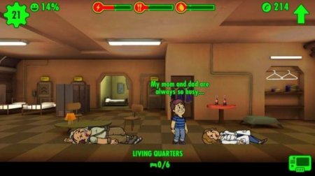 Fallout Shelter:         .