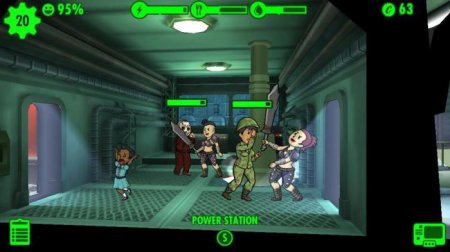 Fallout Shelter:         .