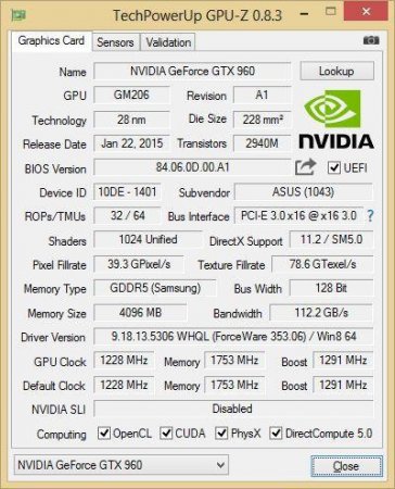   GTX 960: ,     