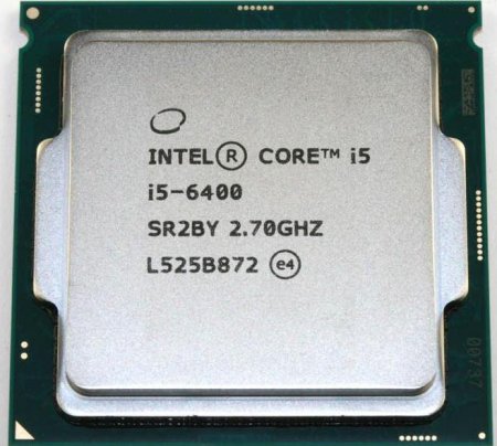 I5-6400: .   Intel Core i5-6400