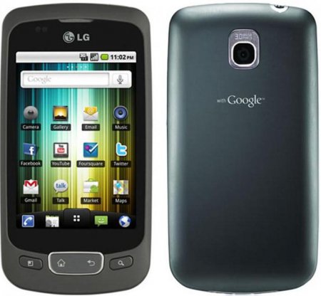 LG Optimus One P500:   