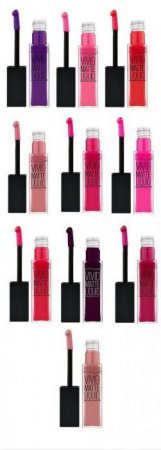 Maybelline Vivid Matte Liquid:   