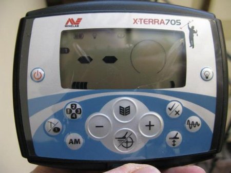  X-Terra 705 Minelab: , , 