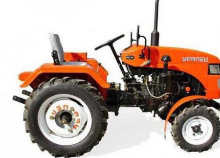 Міні-трактор "Уралець-220": відгуки власників, технічні характеристики