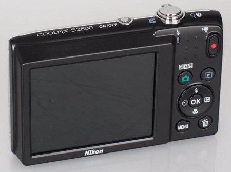 Nikon Coolpix S2800:   