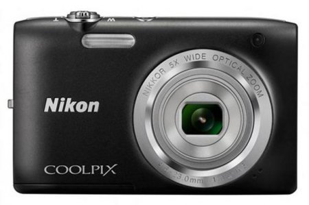 Nikon Coolpix S2800:   